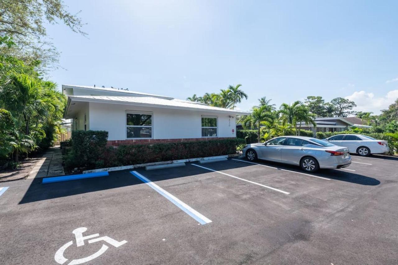 Short Walk To Wilton Drive Apt5 Fort Lauderdale Eksteriør bilde